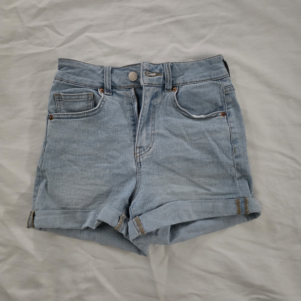 H&M Light Blue Jean Shorts